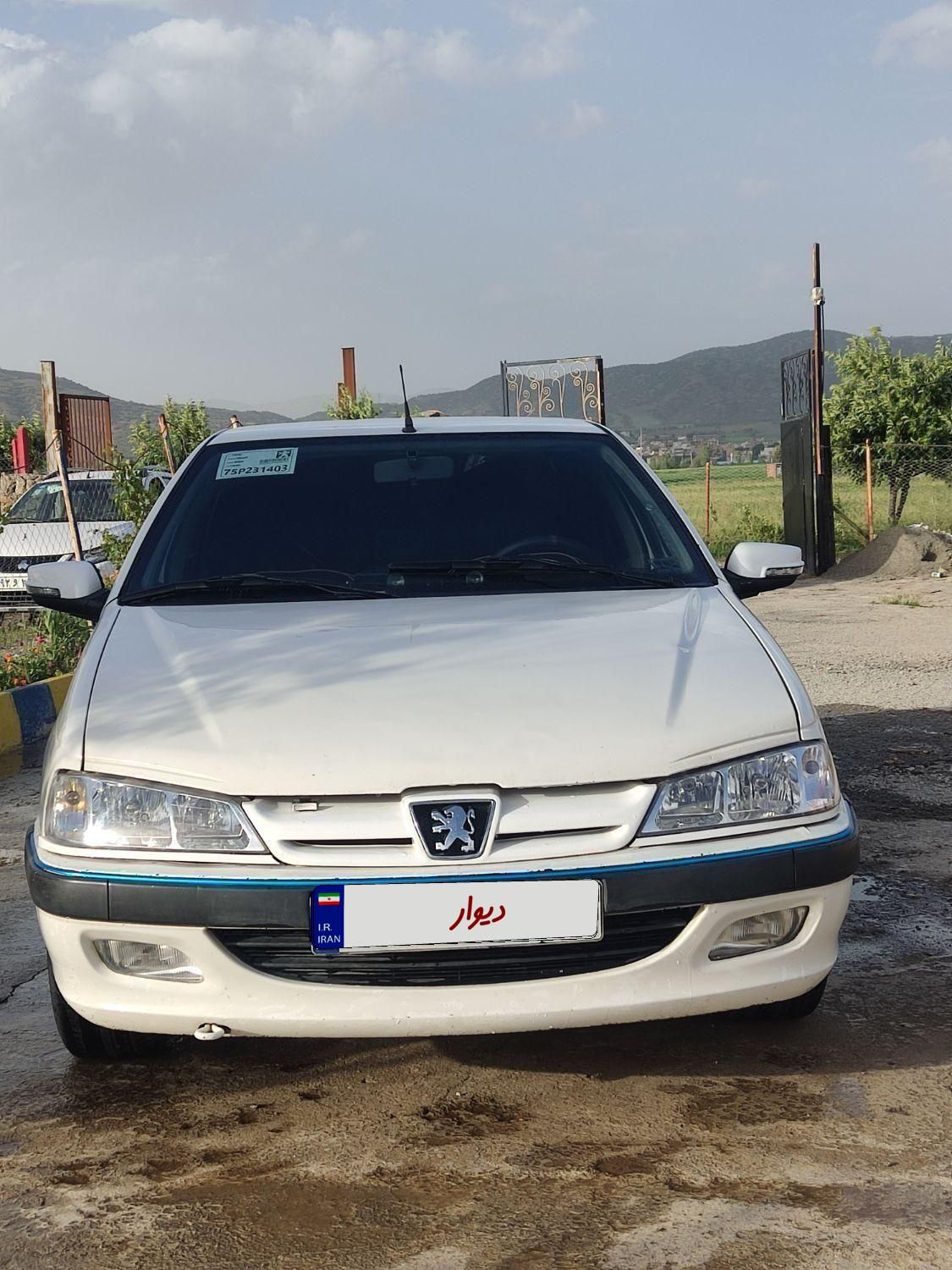 پژو پارس XU7ساده - 1387