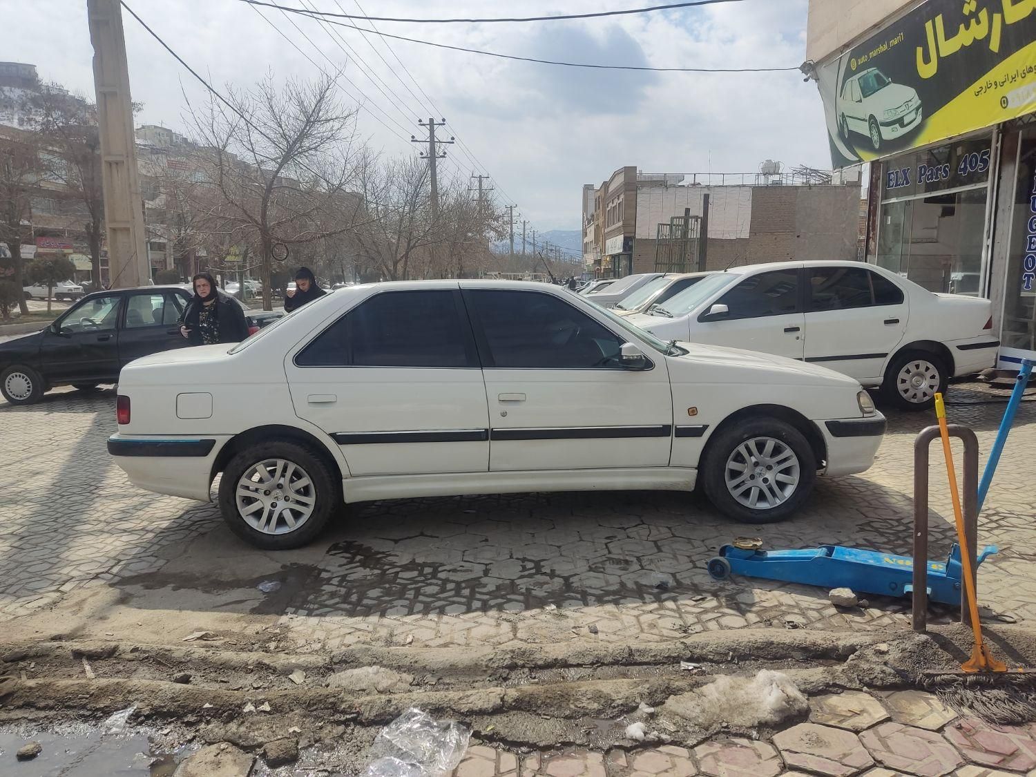 پژو پارس XU7ساده - 1387
