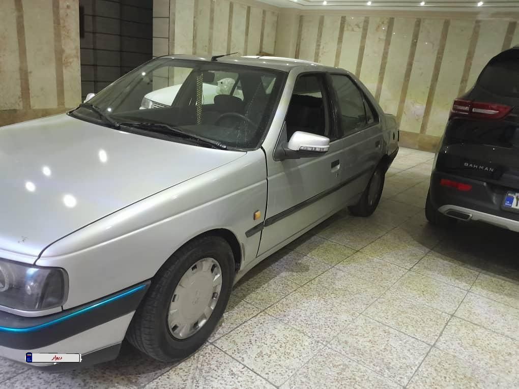 پژو 405 GLX - دوگانه سوز - 1385