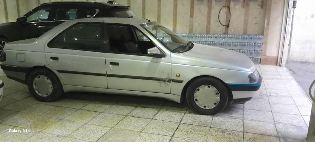 پژو 405 GLX - دوگانه سوز - 1385