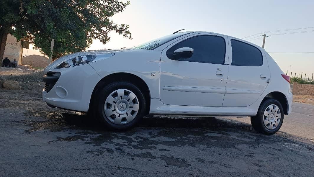 پژو 207 دنده‌ای TU3 - 1404
