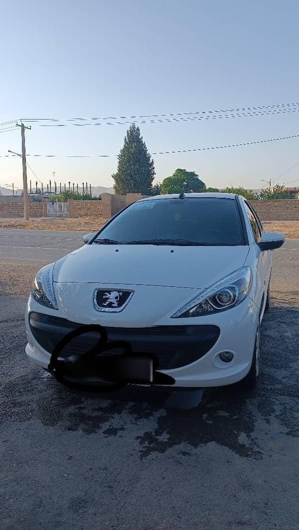 پژو 207 دنده‌ای TU3 - 1404
