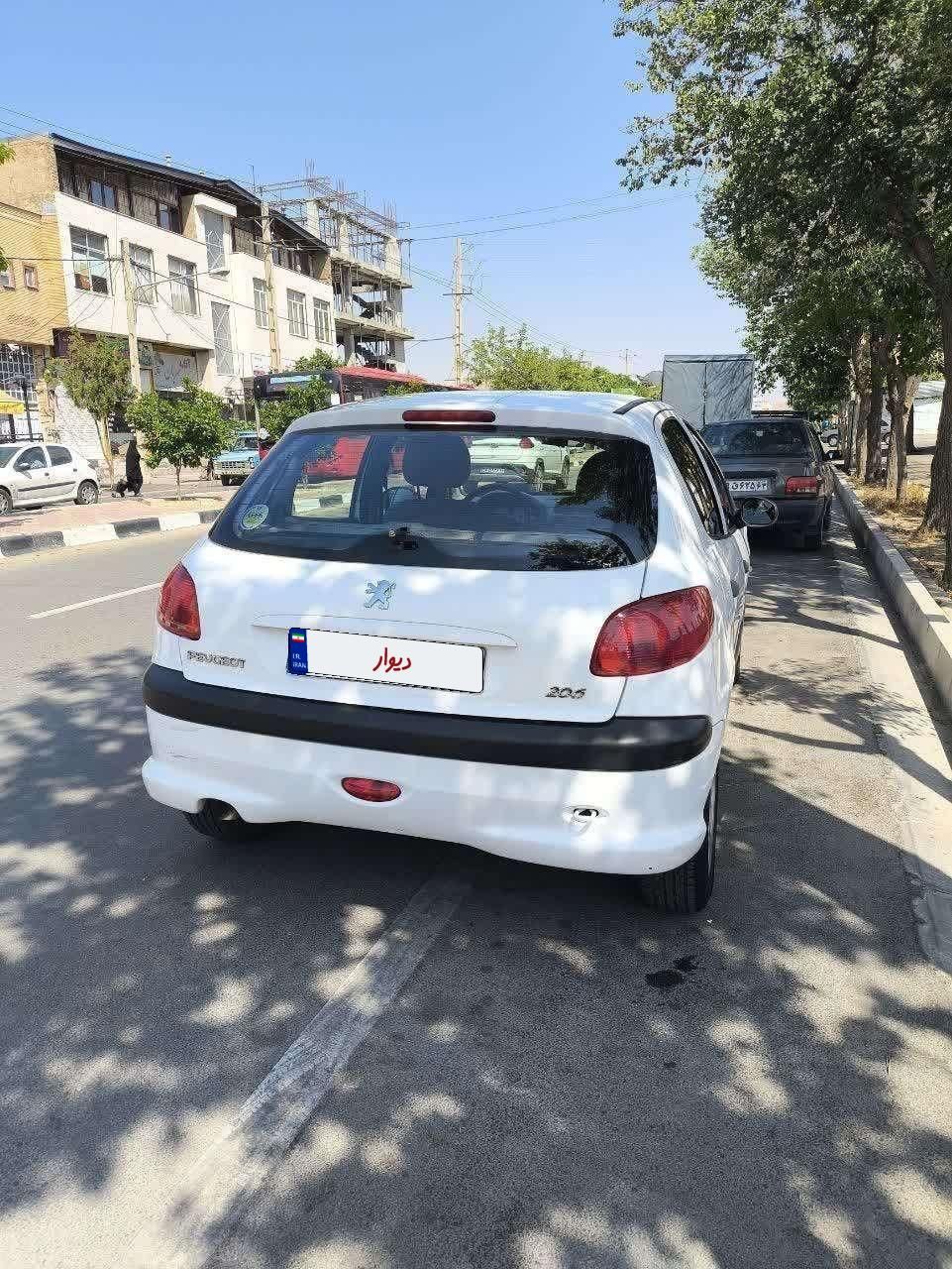 پژو 206 تیپ 2 - 1400