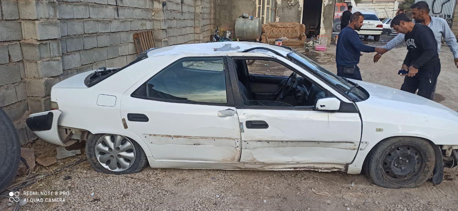 سیتروئن زانتیا X - 1380