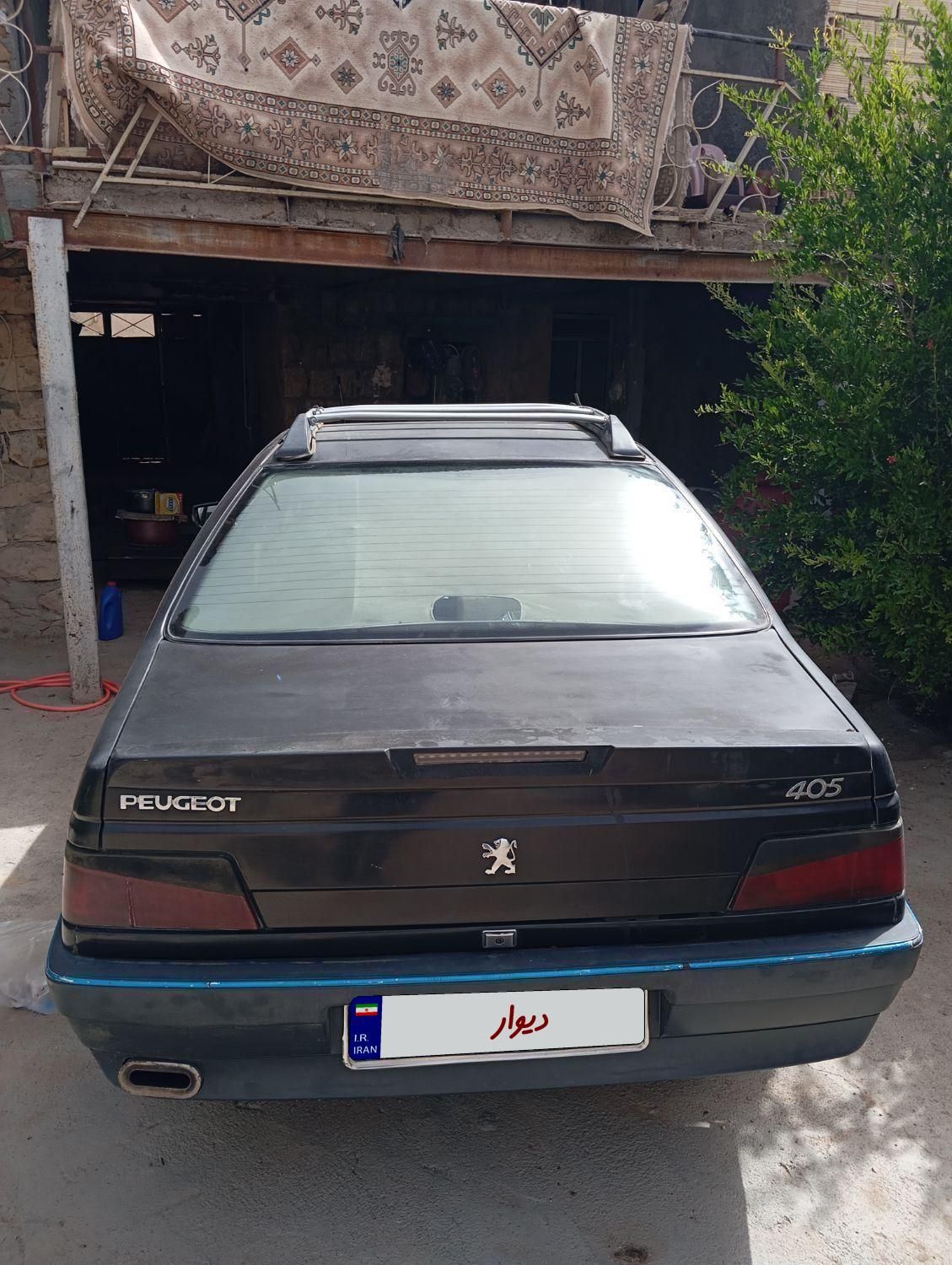 پژو 405 GLX - 1382
