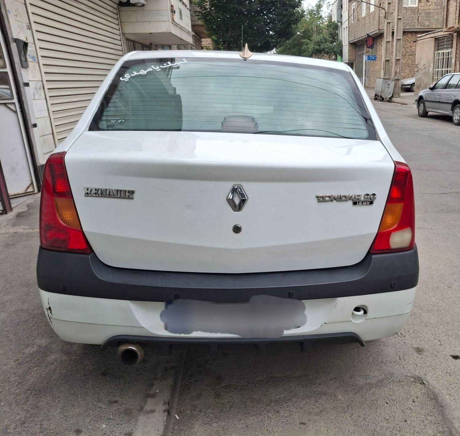 خودرو رنو، تندر 90 آگهی ann_19408587