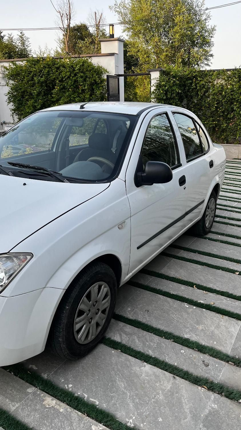 تیبا صندوق دار LX دوگانه سوز - 1395
