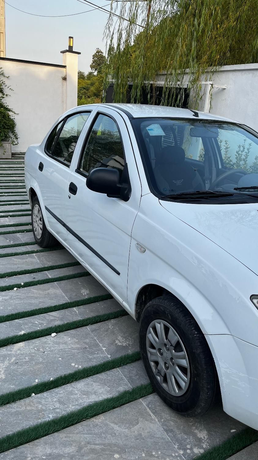 تیبا صندوق دار LX دوگانه سوز - 1395