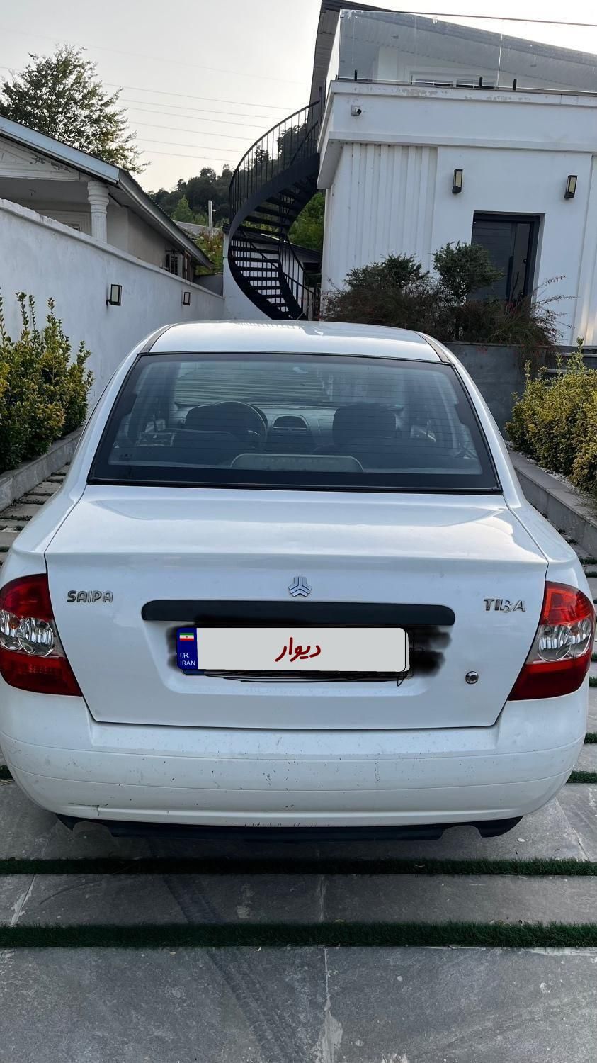 تیبا صندوق دار LX دوگانه سوز - 1395