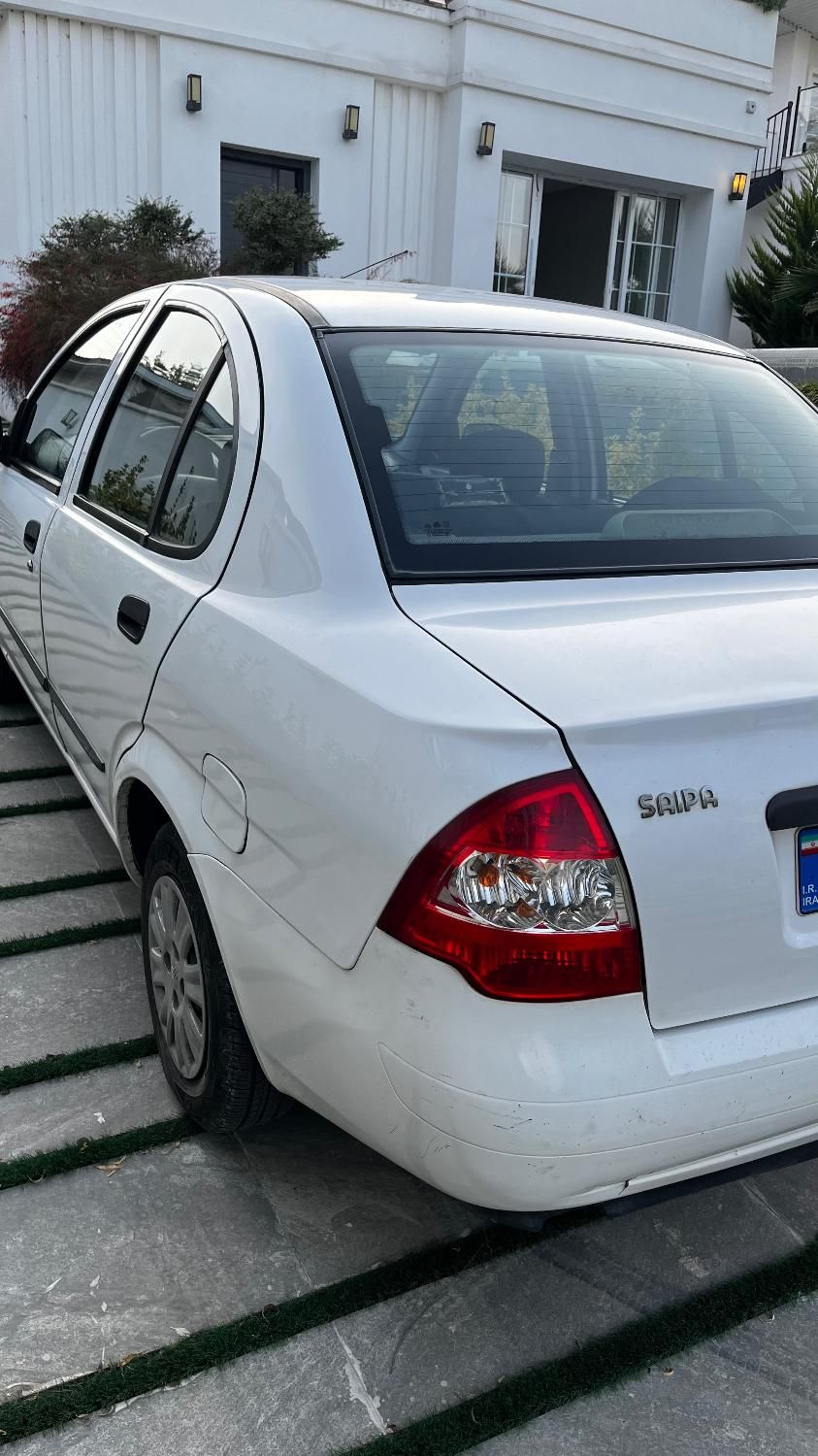 تیبا صندوق دار LX دوگانه سوز - 1395