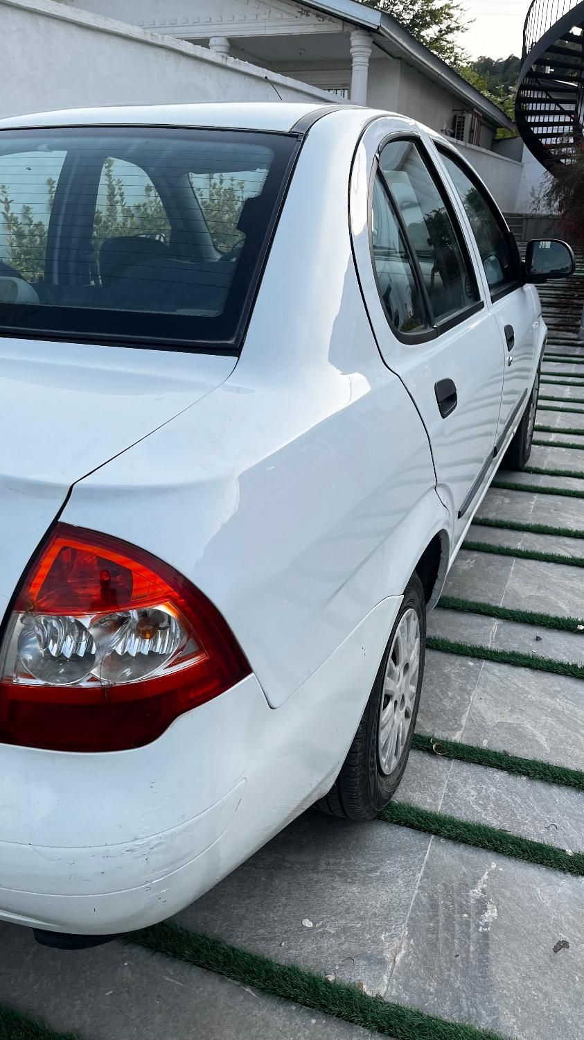 تیبا صندوق دار LX دوگانه سوز - 1395