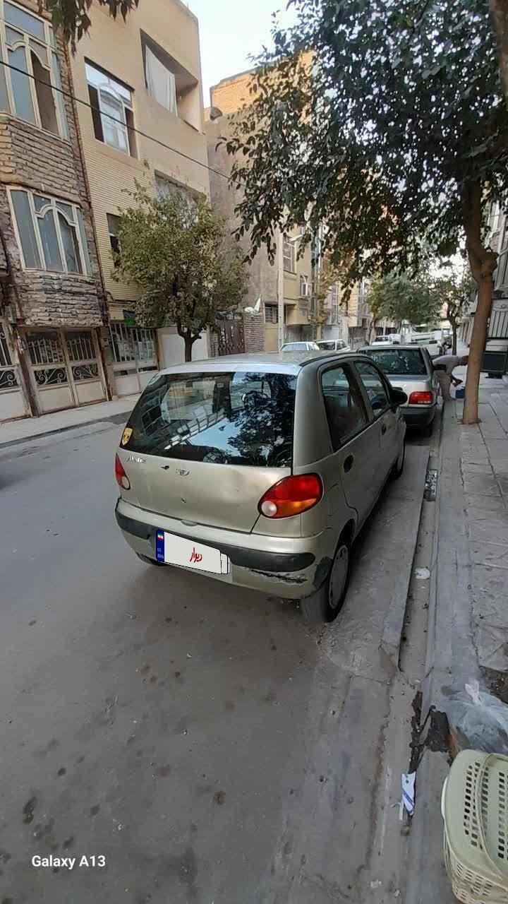 دوو ماتیز دنده ای - 1382