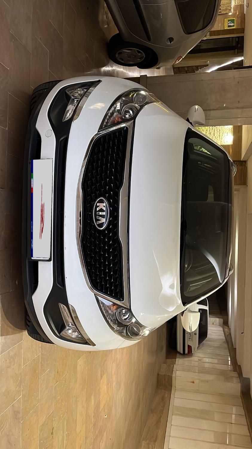 کیا اسپورتیج 4 سیلندر فول 2400cc - 2014
