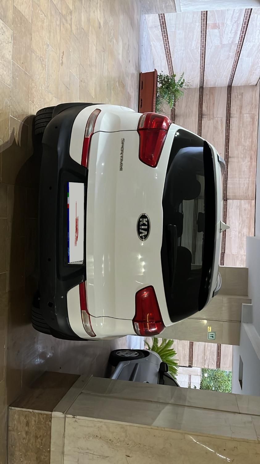 کیا اسپورتیج 4 سیلندر فول 2400cc - 2014