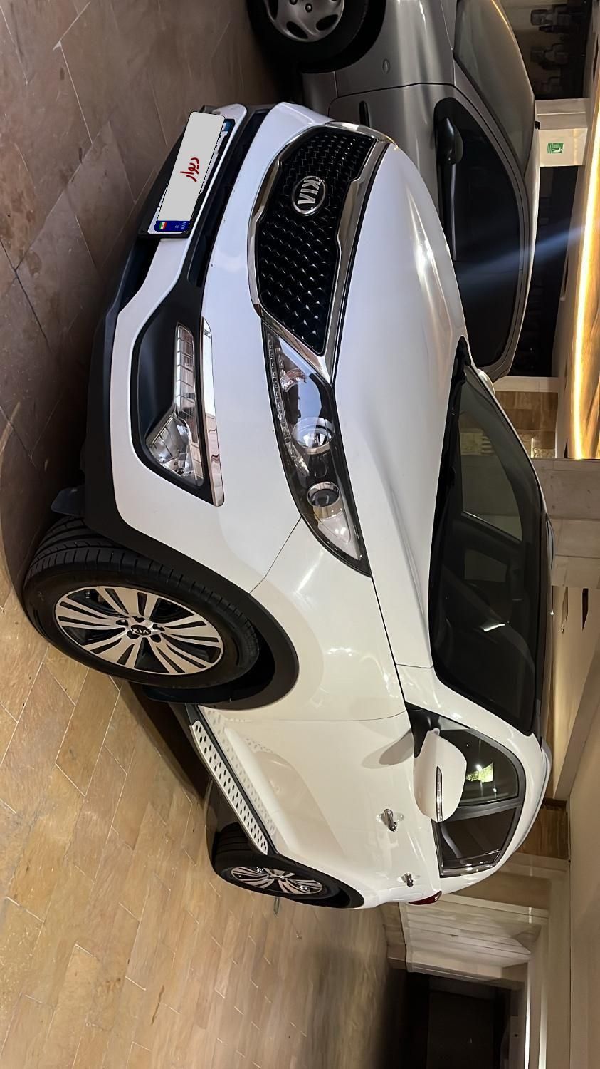 کیا اسپورتیج 4 سیلندر فول 2400cc - 2014