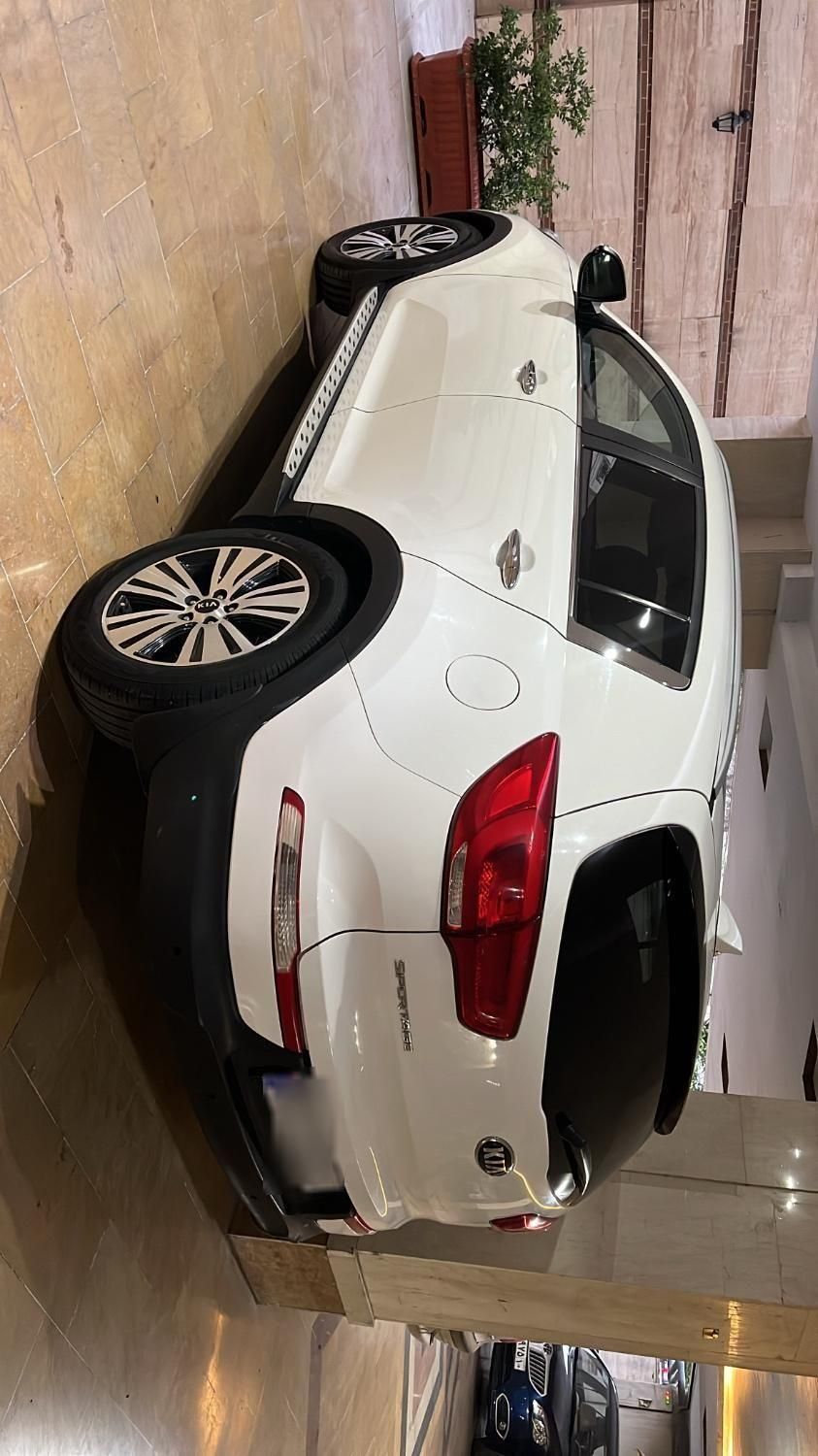 کیا اسپورتیج 4 سیلندر فول 2400cc - 2014