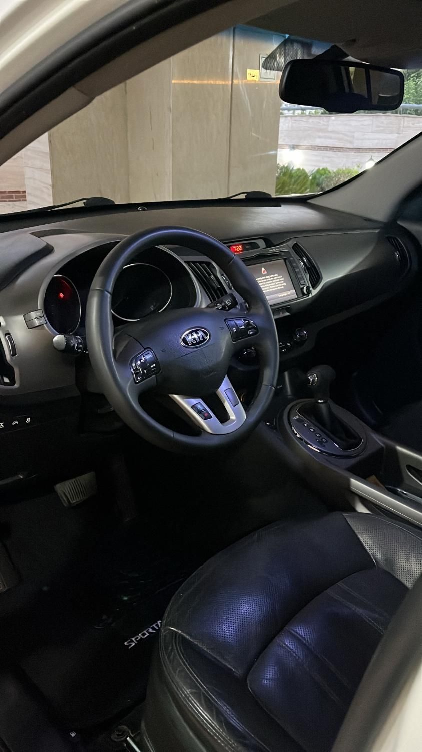 کیا اسپورتیج 4 سیلندر فول 2400cc - 2014