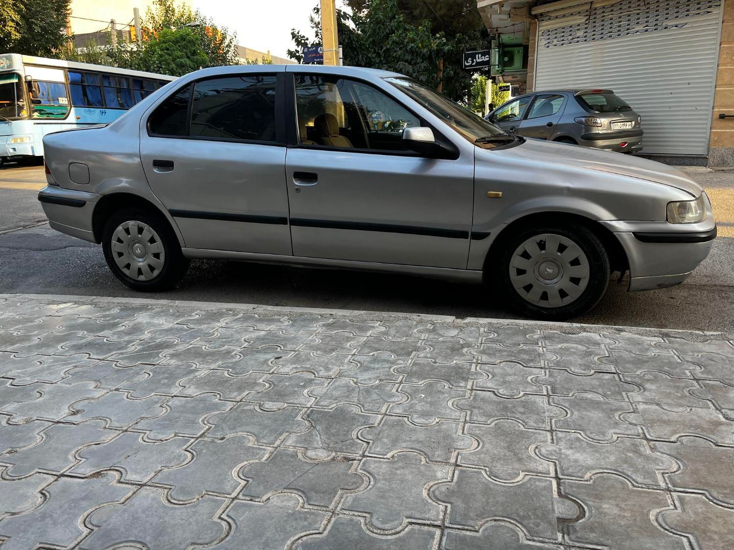 سمند X7 بنزینی - 1383