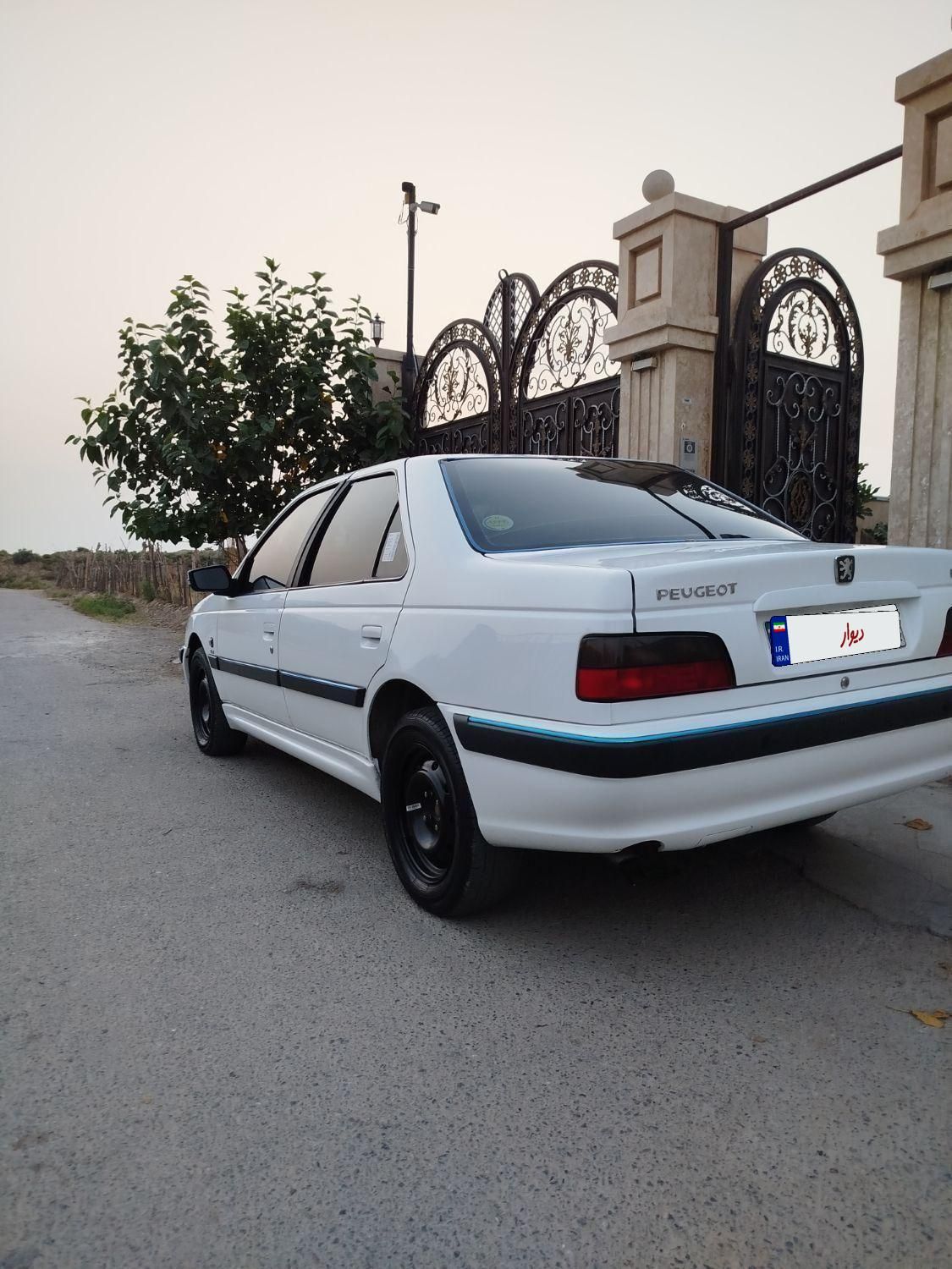 پژو پارس LX - 1401