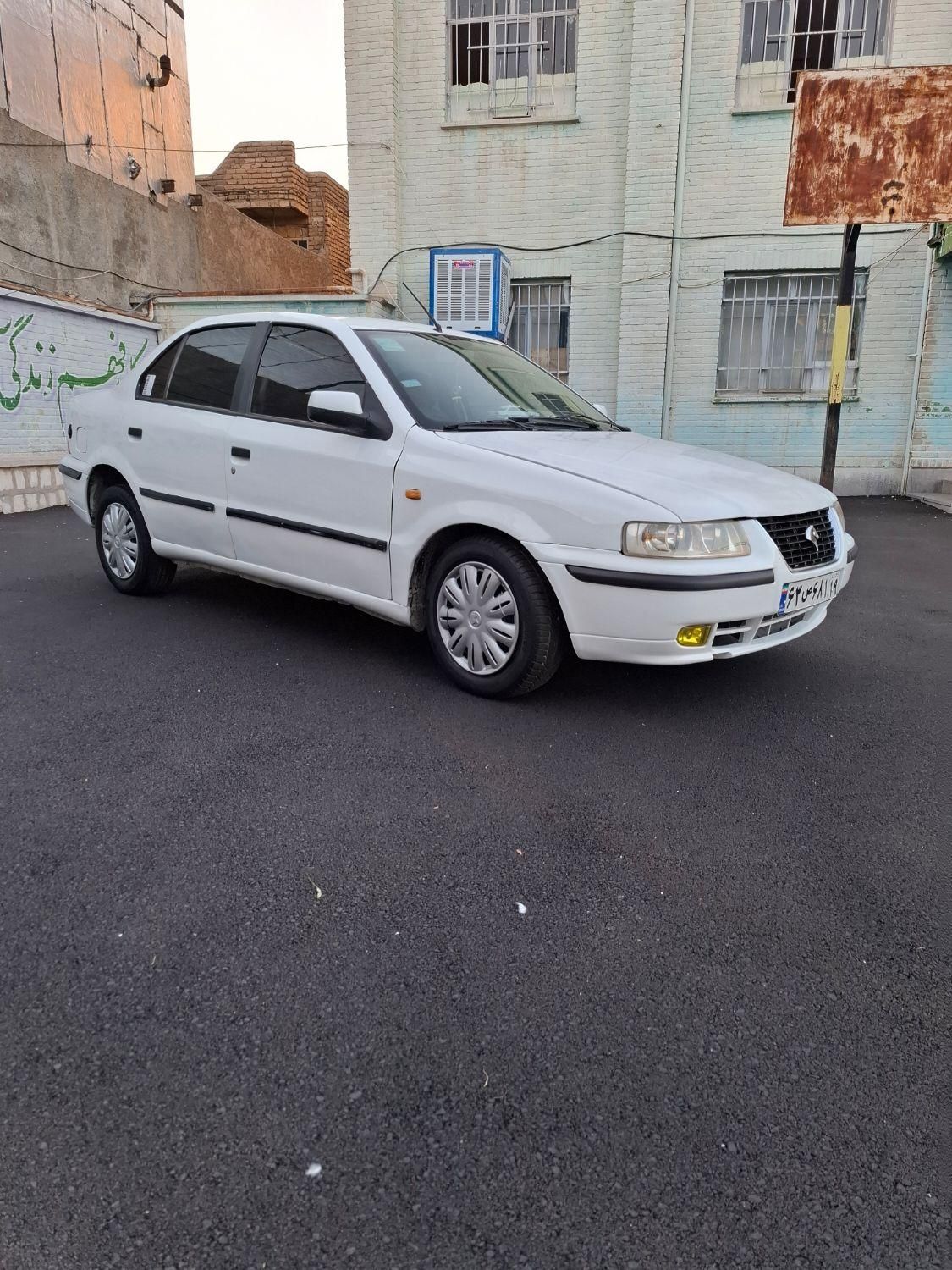 سمند SE ساده - 1390