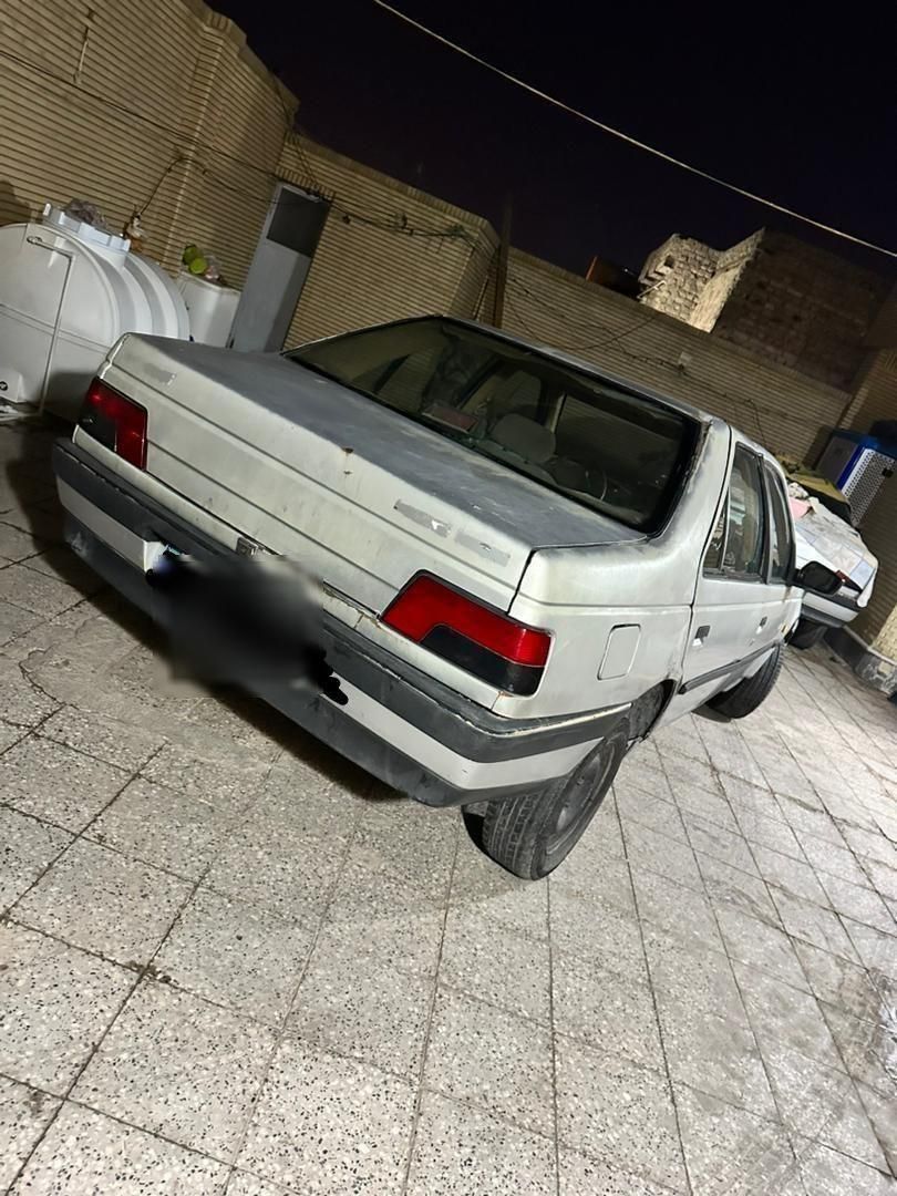پژو 405 GLX - 1389