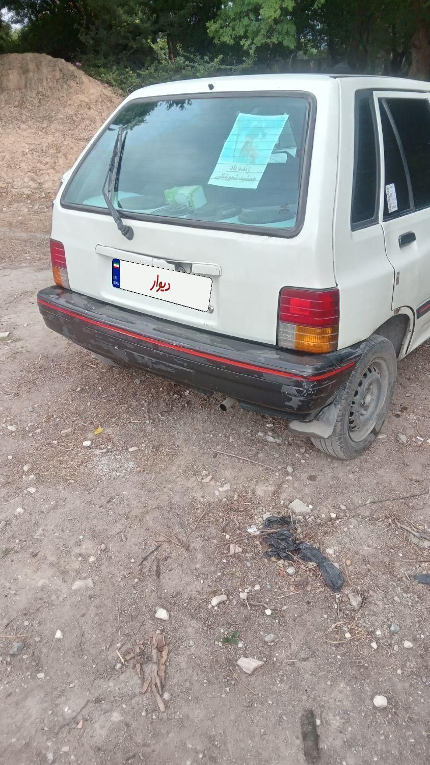 پراید 111 LX - 1375