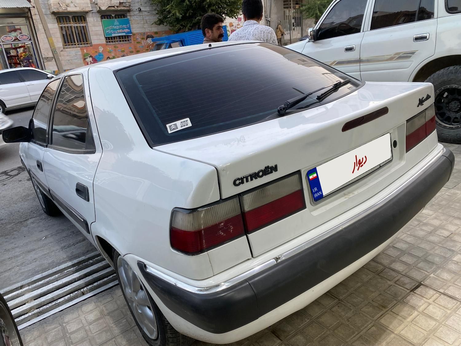 خودرو سیتروئن، زانتیا آگهی ann_19408671