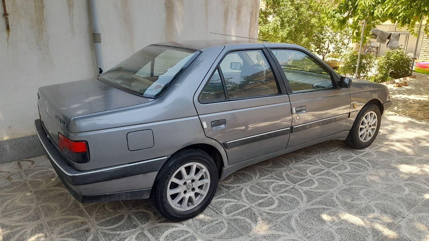 پژو 405 GLX - دوگانه سوز - 1389