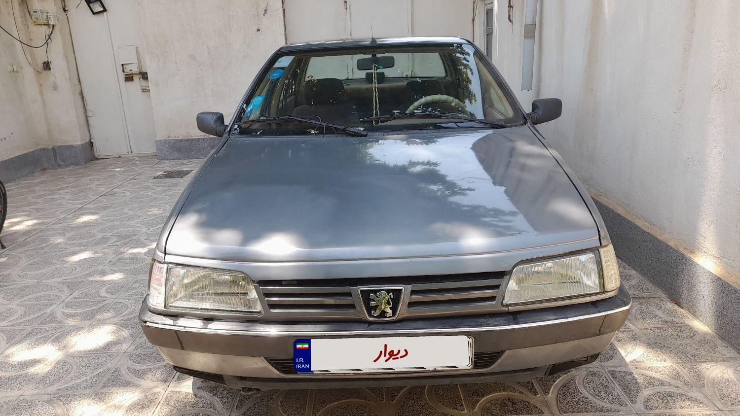 پژو 405 GLX - دوگانه سوز - 1389