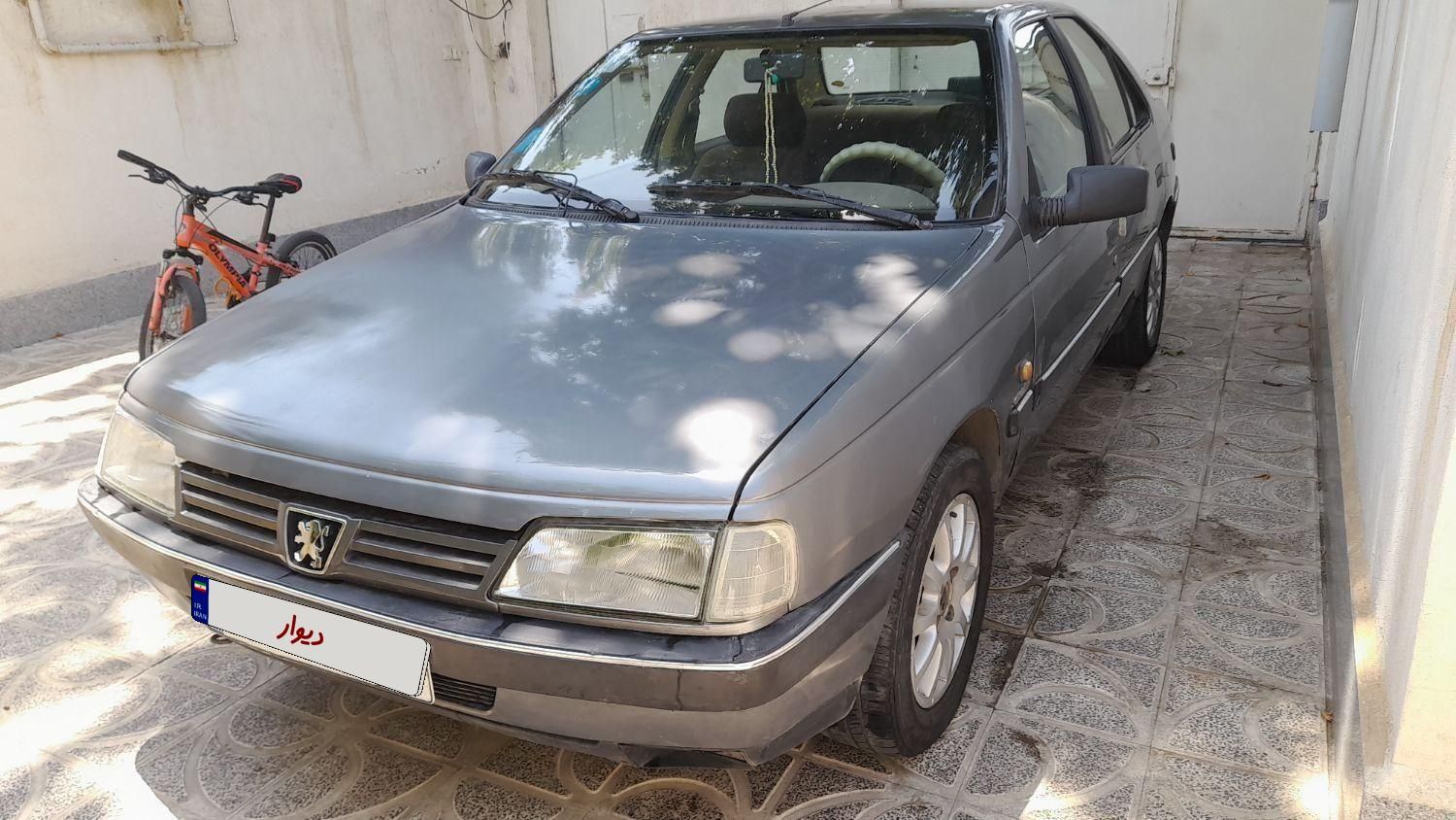 پژو 405 GLX - دوگانه سوز - 1389