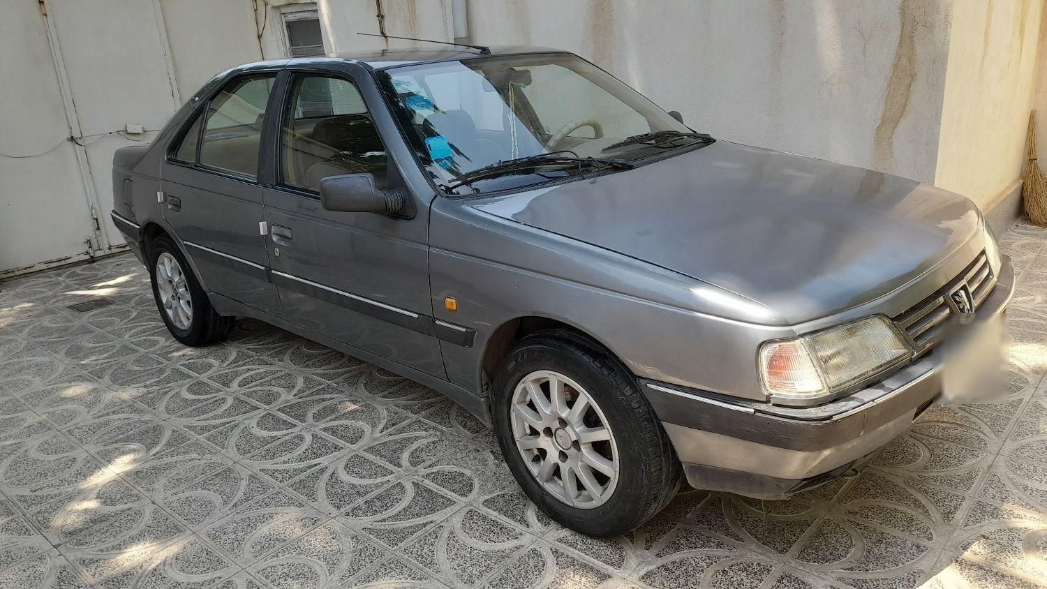 پژو 405 GLX - دوگانه سوز - 1389