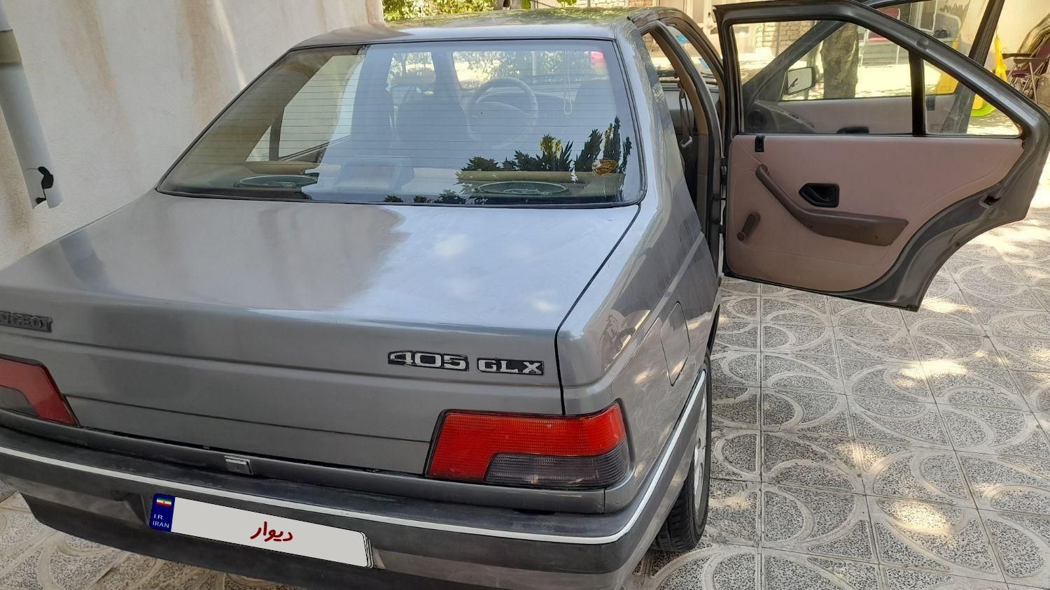پژو 405 GLX - دوگانه سوز - 1389