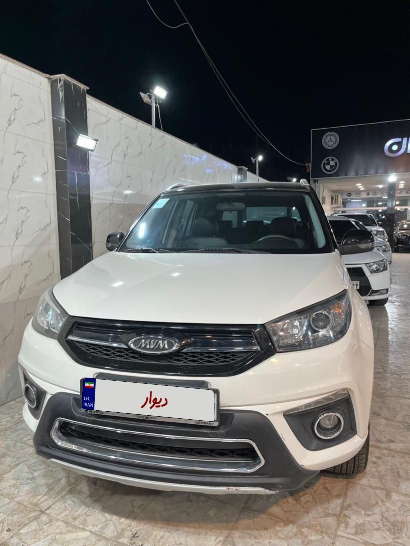 ام وی ام X33 S اتوماتیک اسپرت - 1397