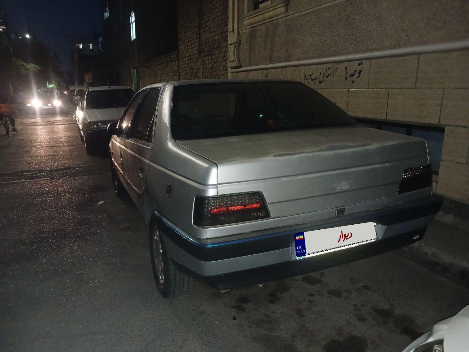 پژو 405 GLX - 1389