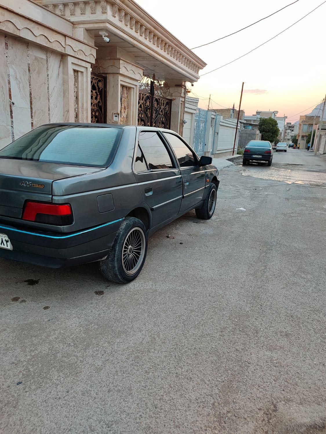 پژو 405 GLX - 1396
