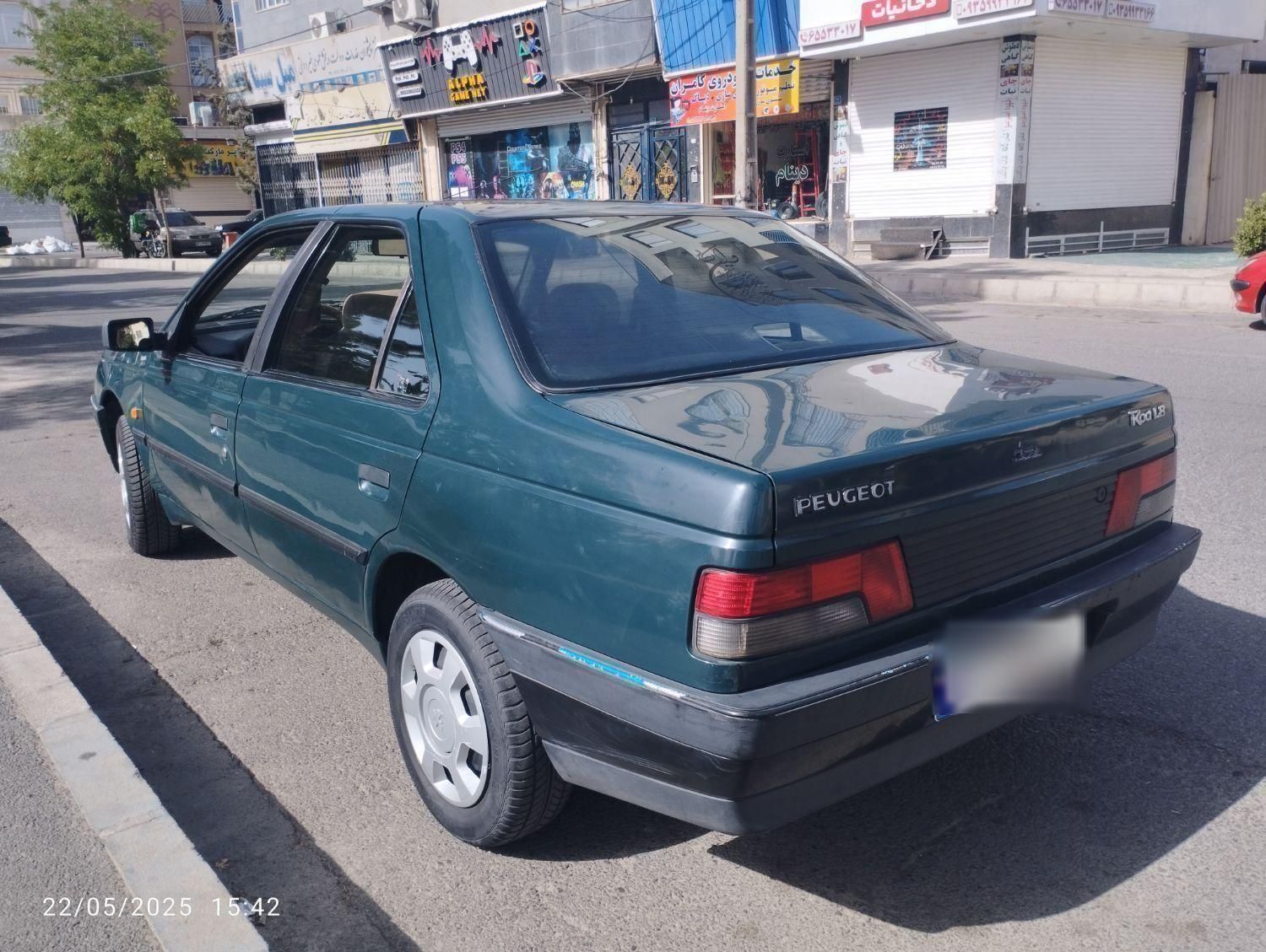 پژو آردی RDI - 1384