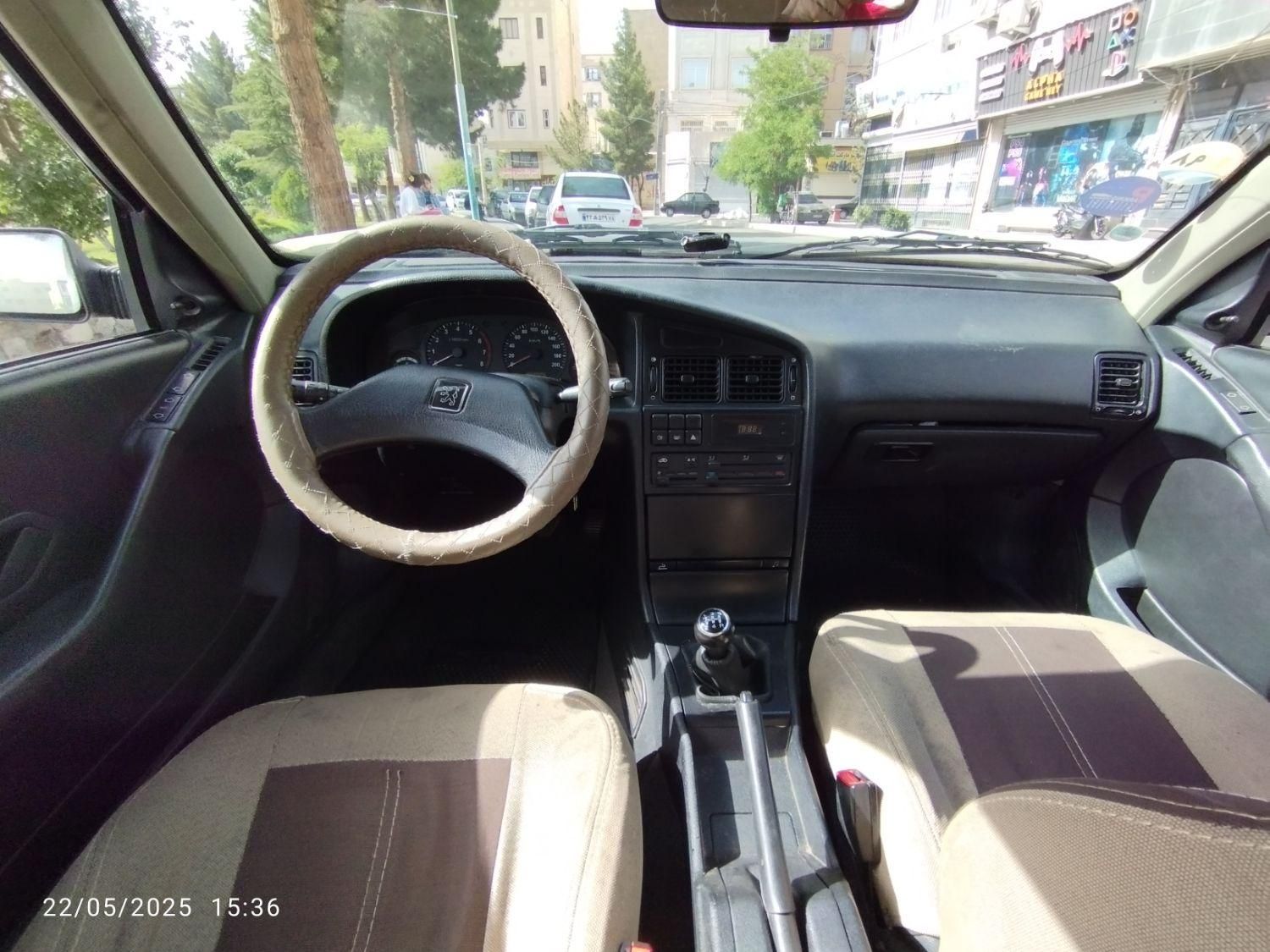 پژو آردی RDI - 1384