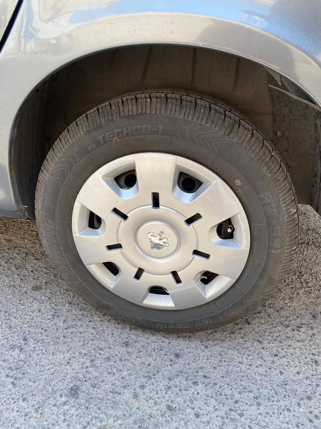 پژو ۲۰۶ صندوق دار v8 - 1389
