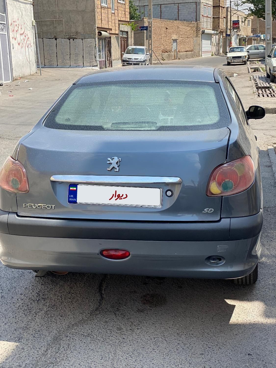 خودرو پژو، ۲۰۶ صندوق دار آگهی ann_19408704