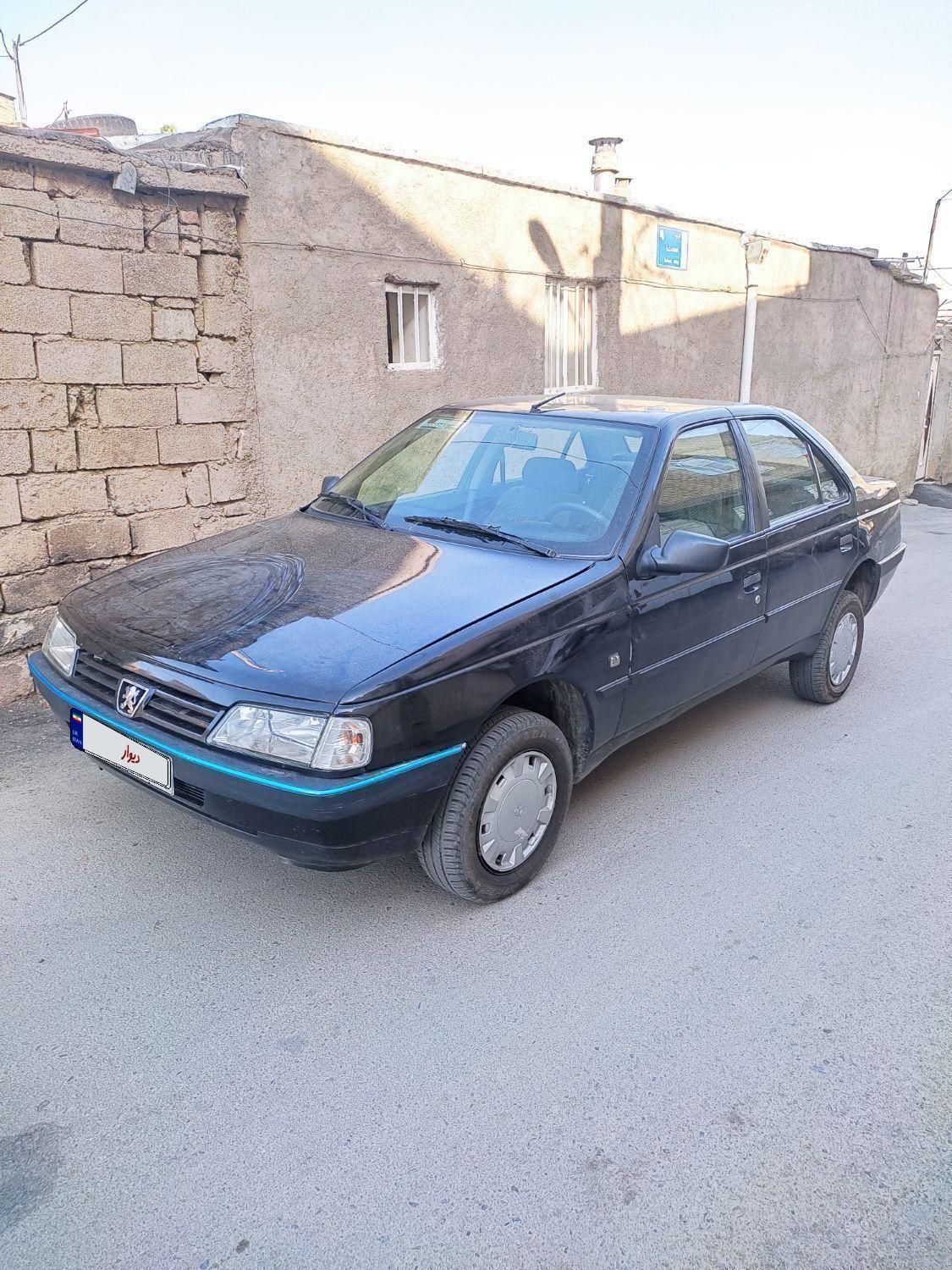 پژو 405 GLX - 1383