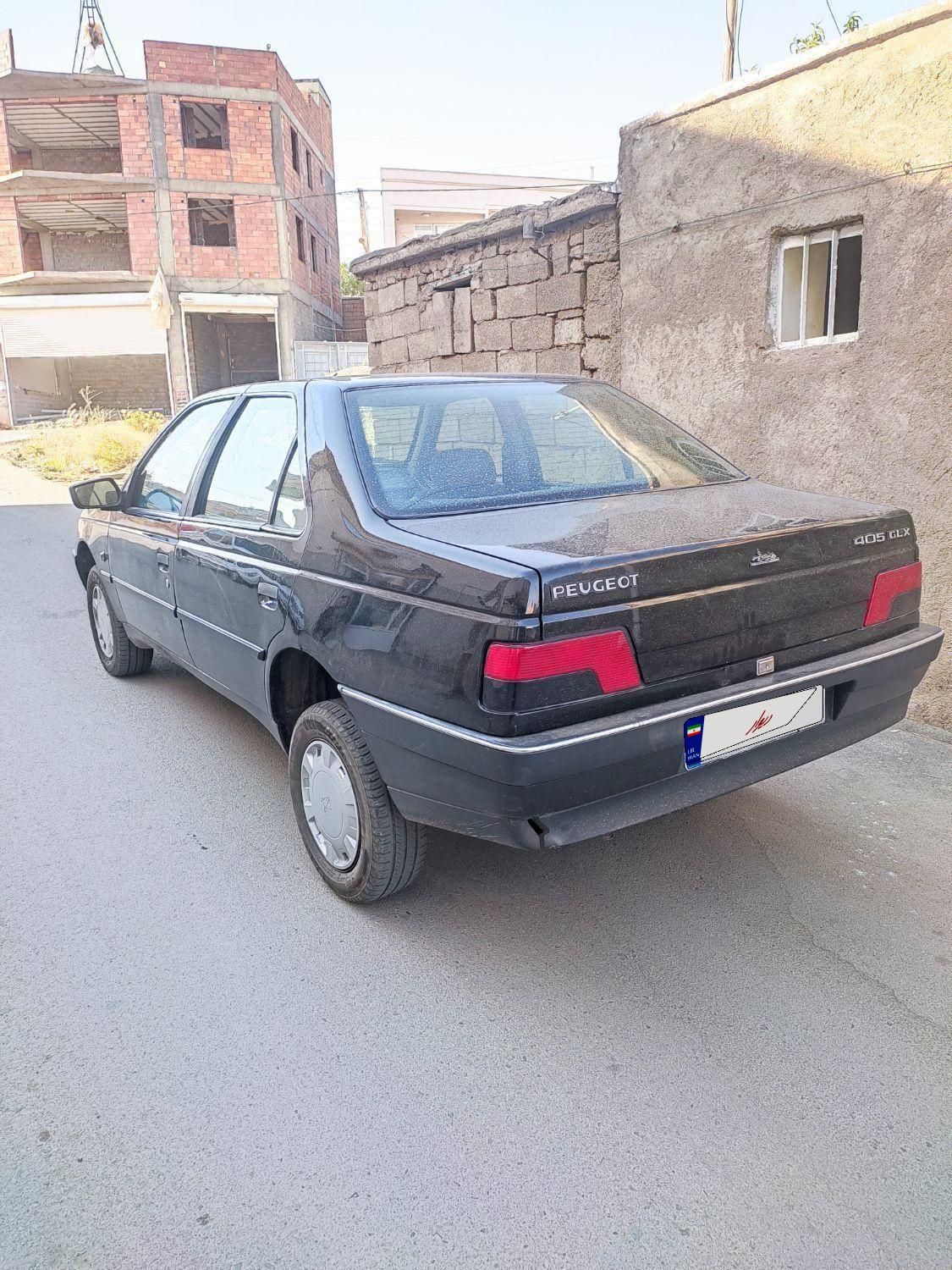 پژو 405 GLX - 1383