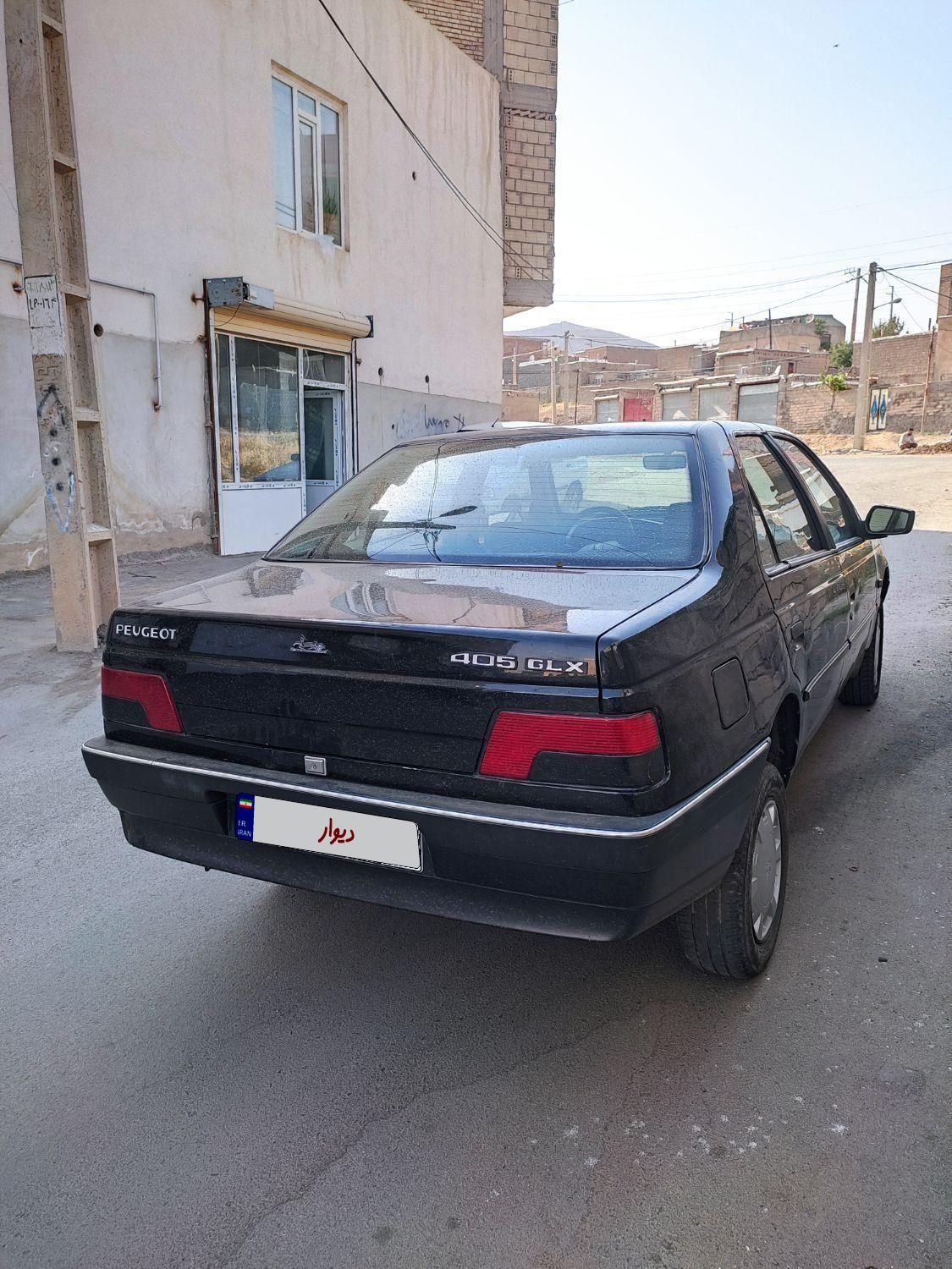 پژو 405 GLX - 1383