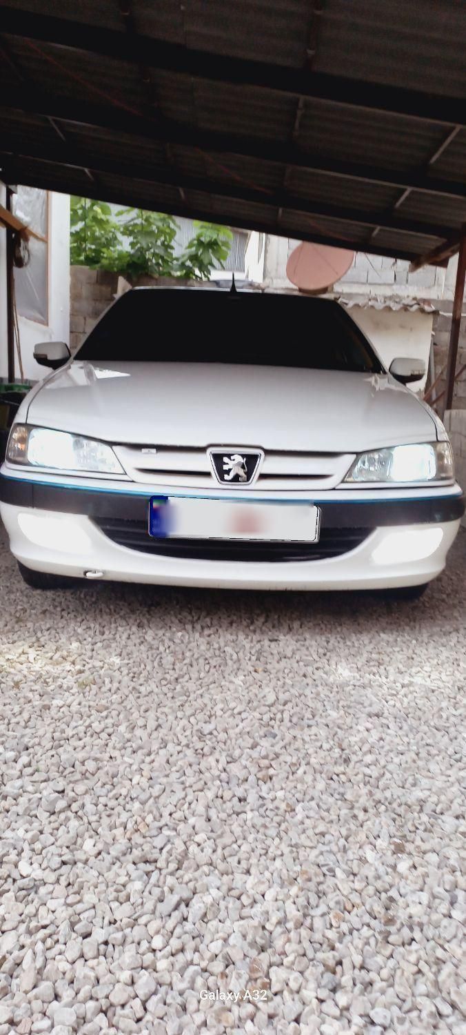 پژو پارس XU7ساده - 1392