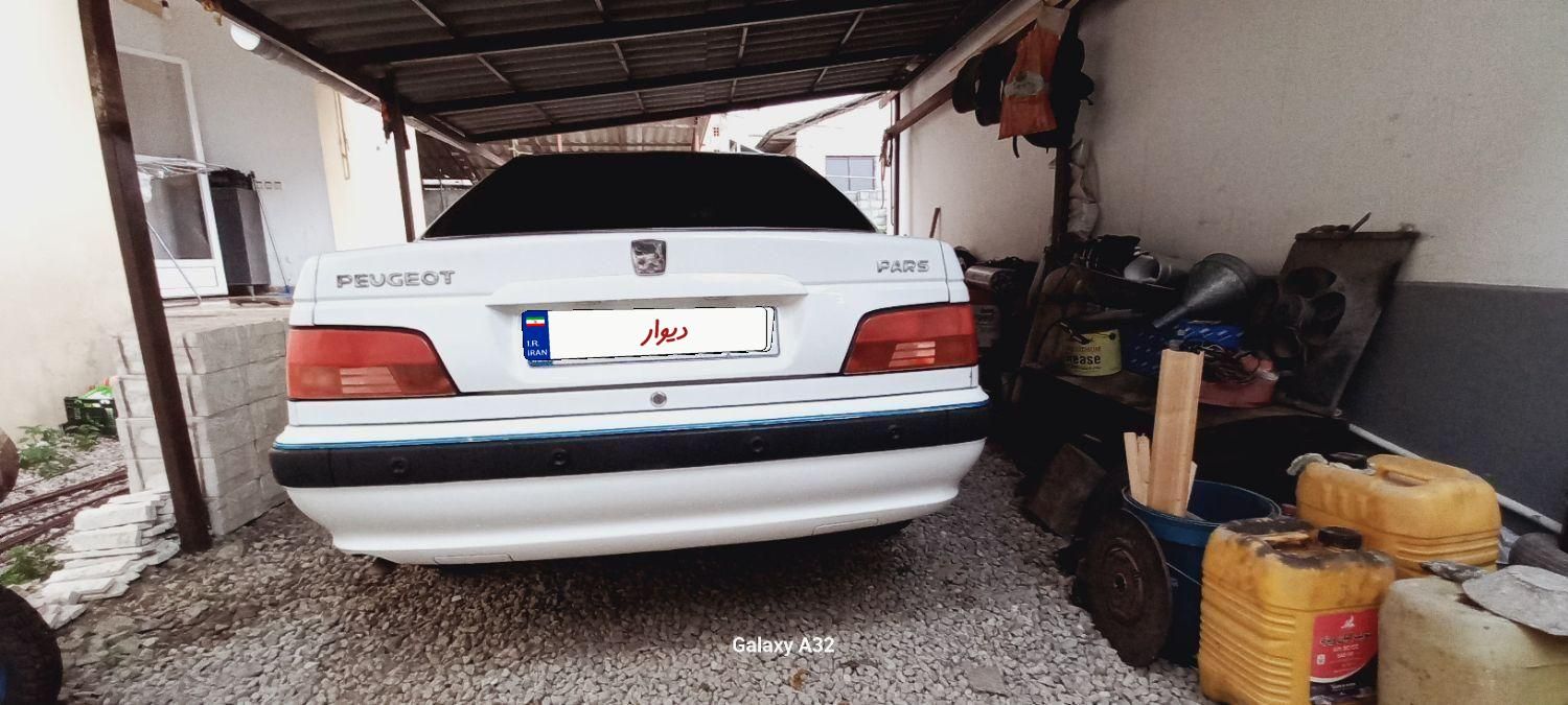 پژو پارس XU7ساده - 1392