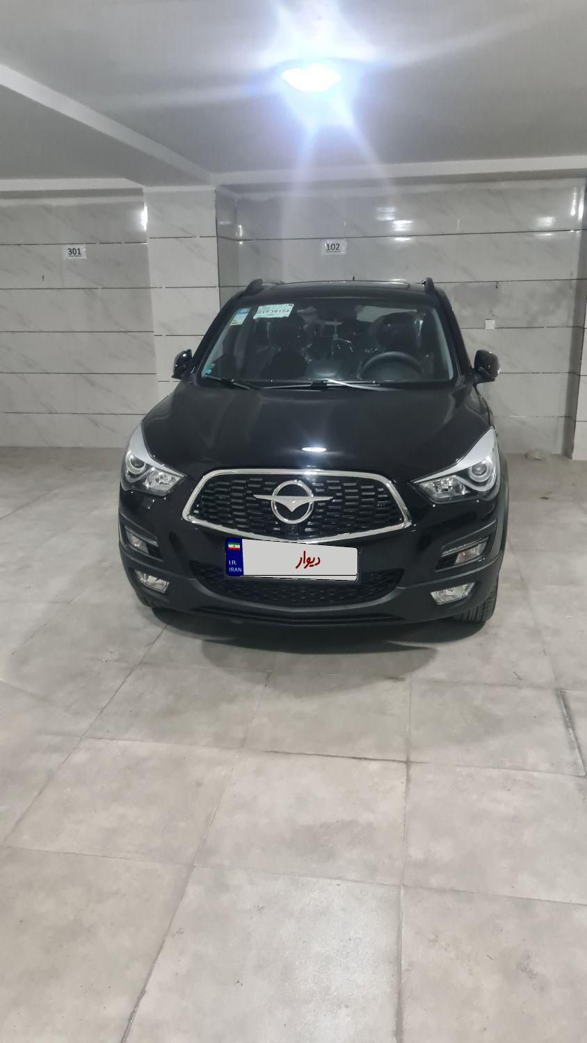 هایما S5 اتوماتیک ۶ دنده - 1403