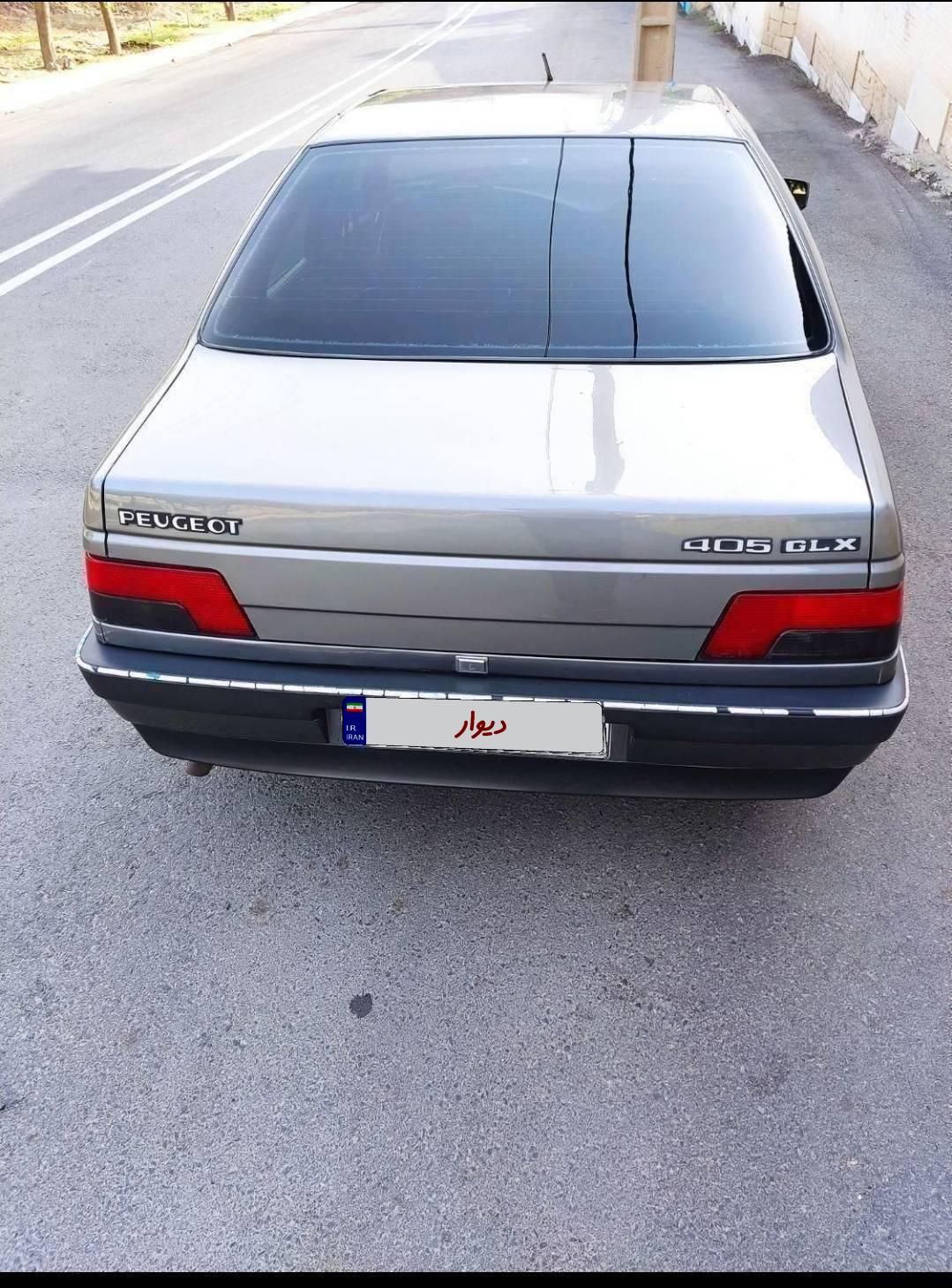 پژو 405 GLX - 1389