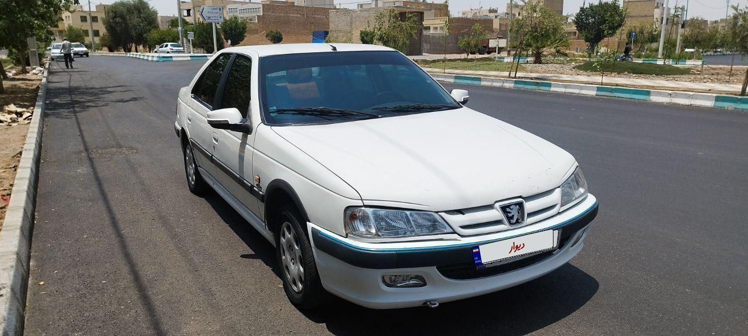 پژو پارس دوگانه سوز - 1389