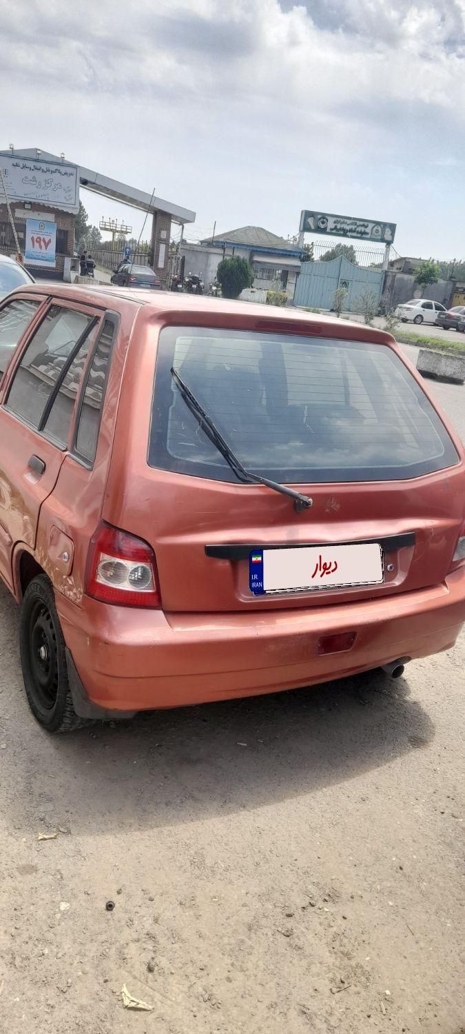 پراید 111 SX - 1391