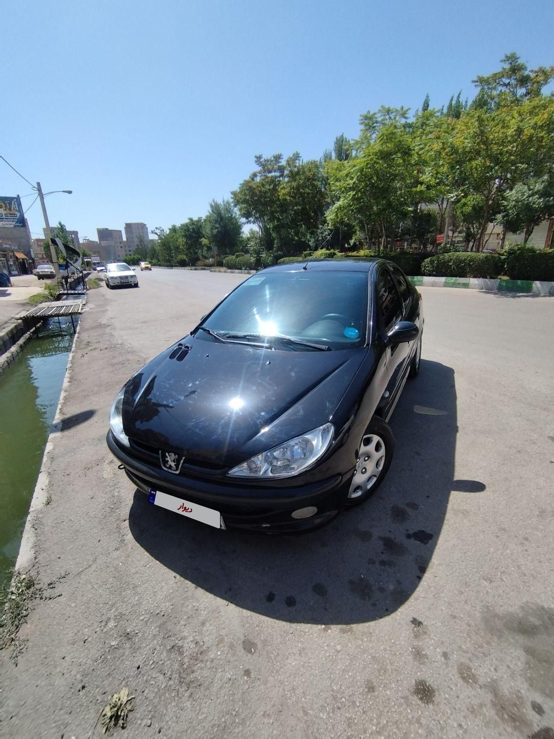 پژو ۲۰۶ صندوق دار v20 - 1390