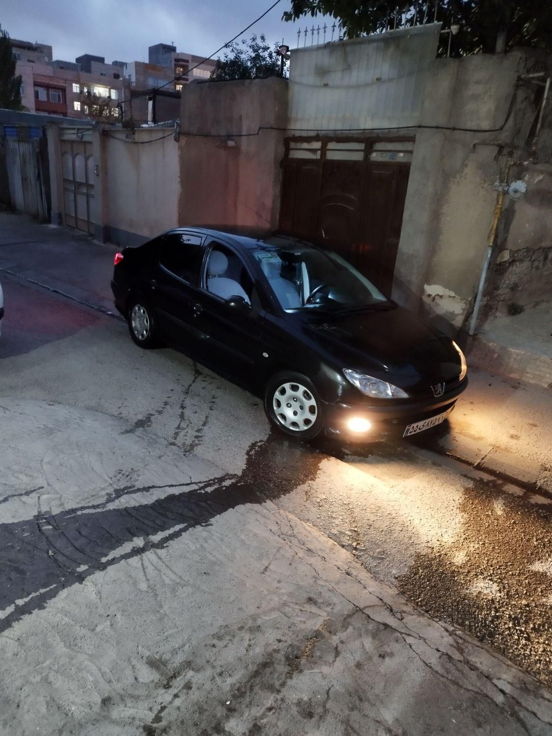 پژو ۲۰۶ صندوق دار v20 - 1390